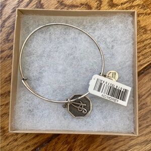 Alex and Ani “A” Bracelet
